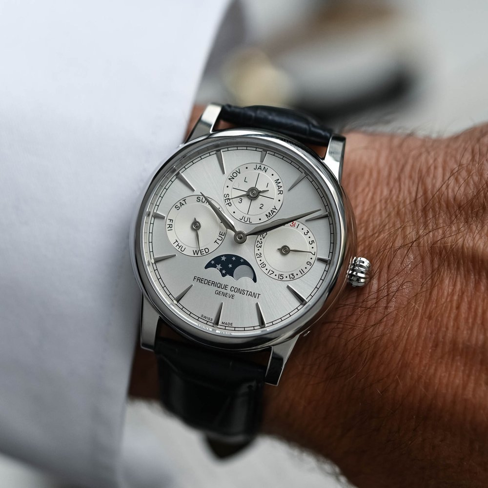 Frederique Constant Classics Perpetual Calendar Manufacture
