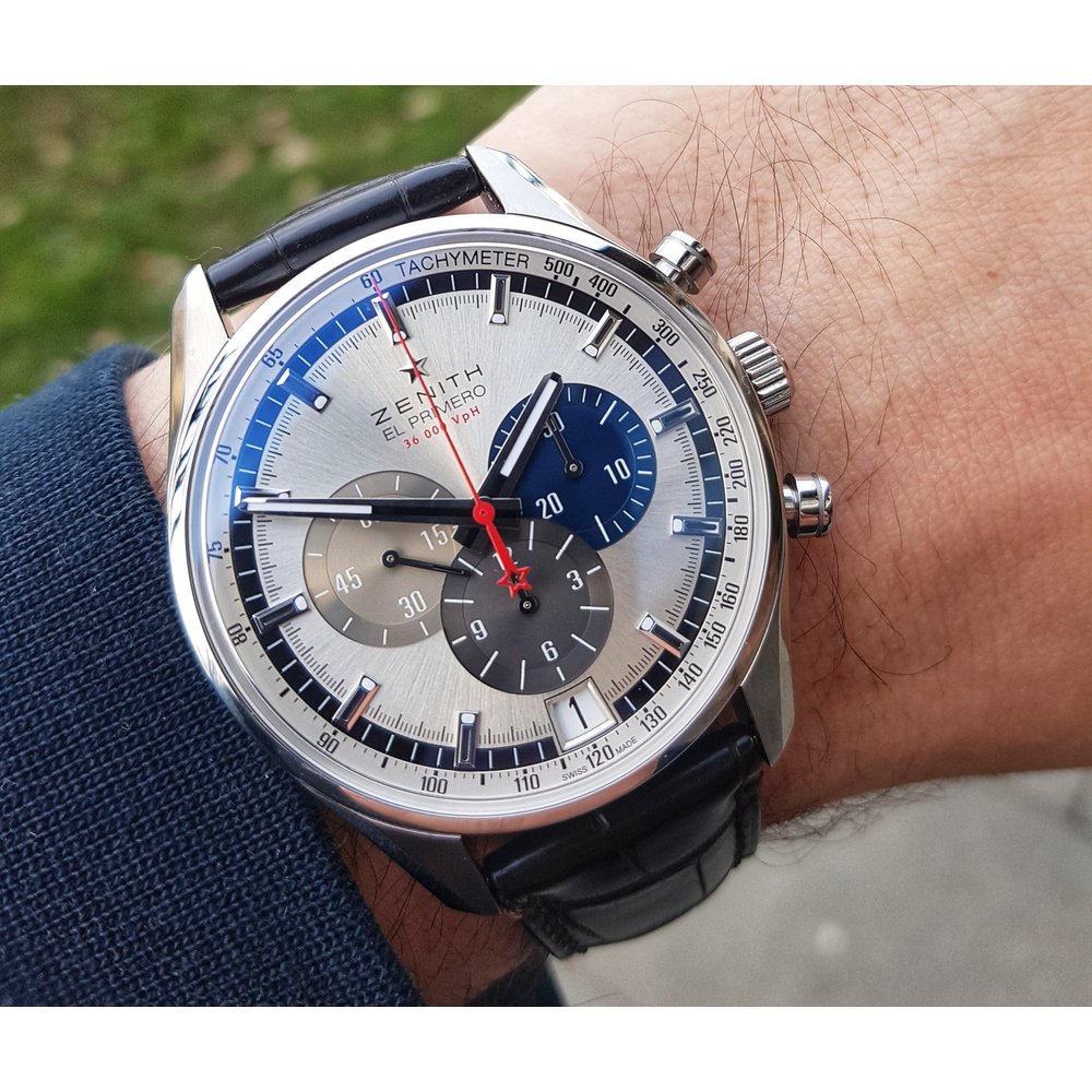 Zenith El Primero 36000 VpH Vintage