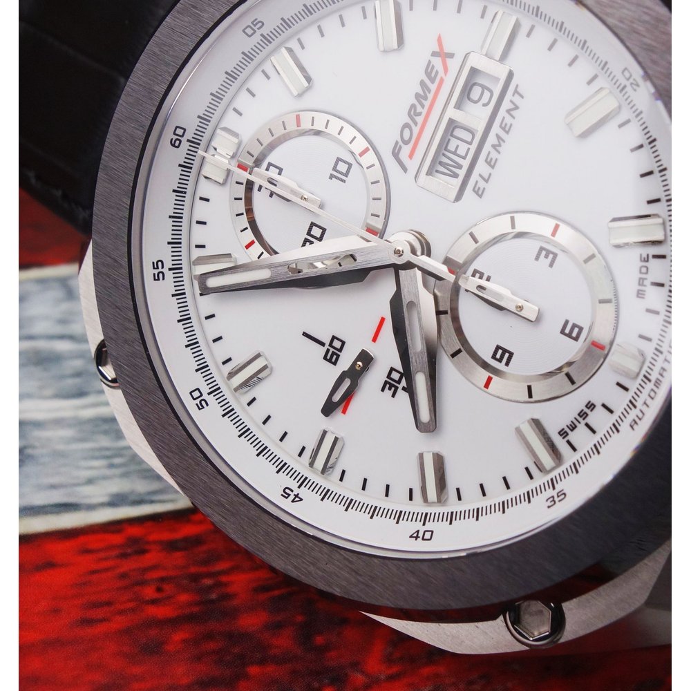 Formex Element Automatic Chronograph Ceramic Bezel