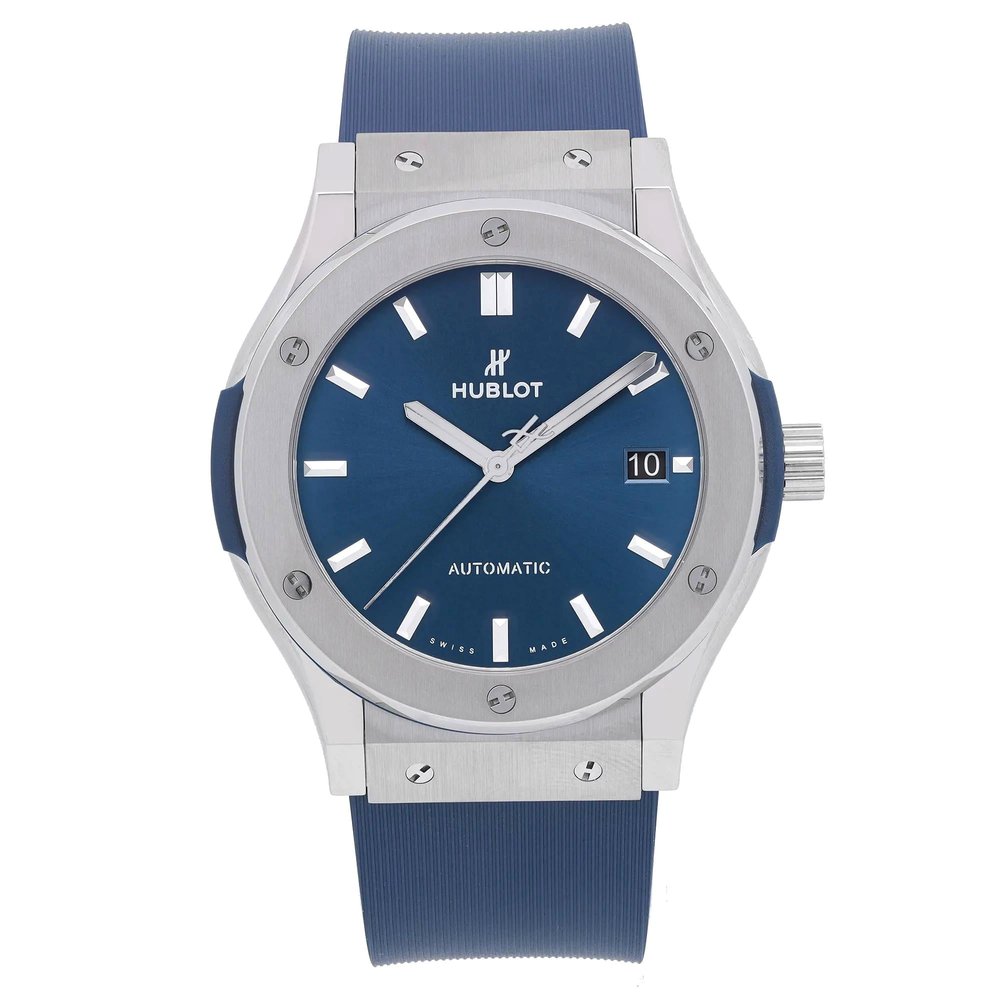 Hublot Classic Fusion Chronograph Steel Blue