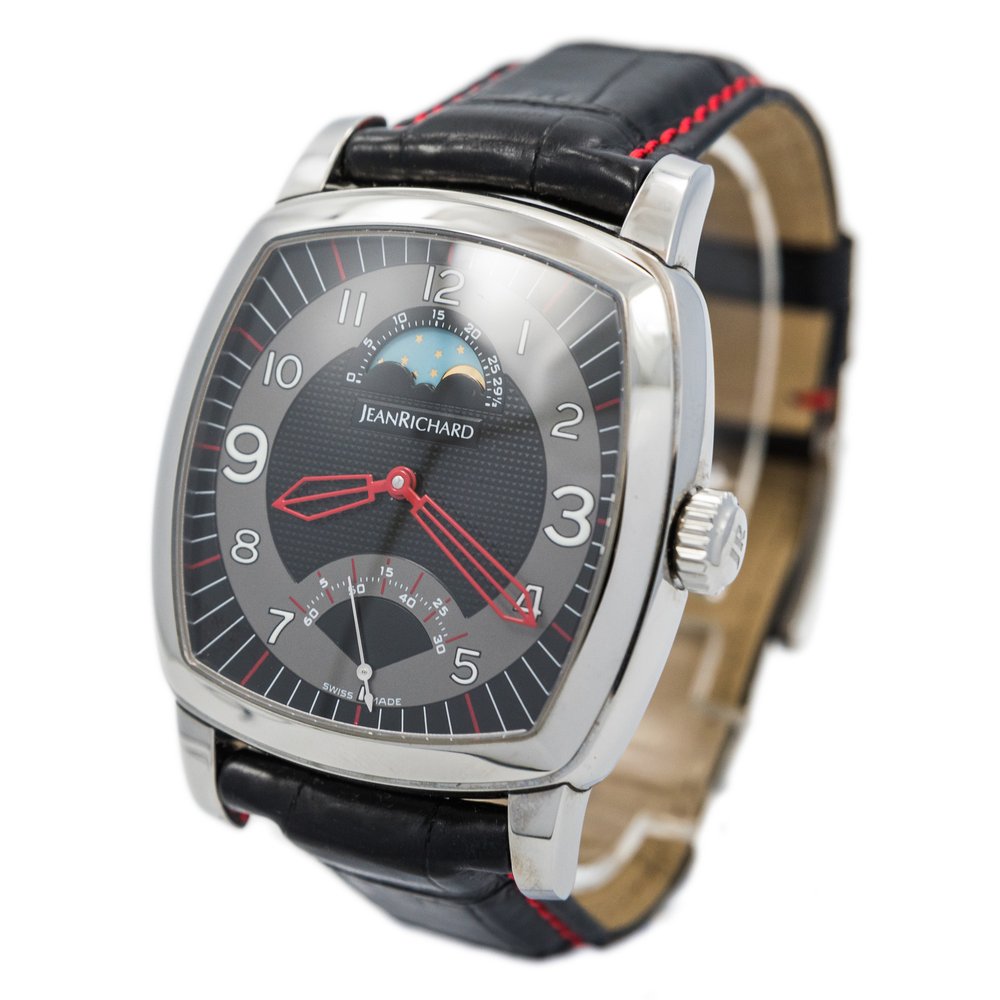 Jean Richard TV Screen Perpetual Calendar