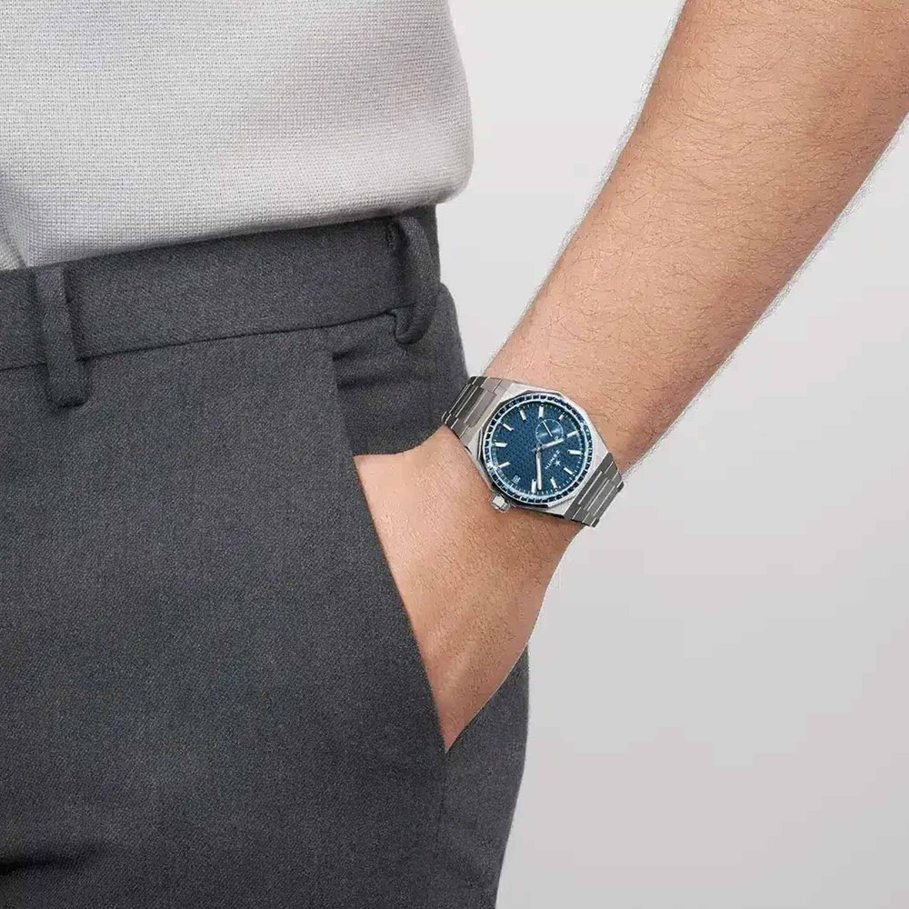 Zenith Pilot Automatic Blue