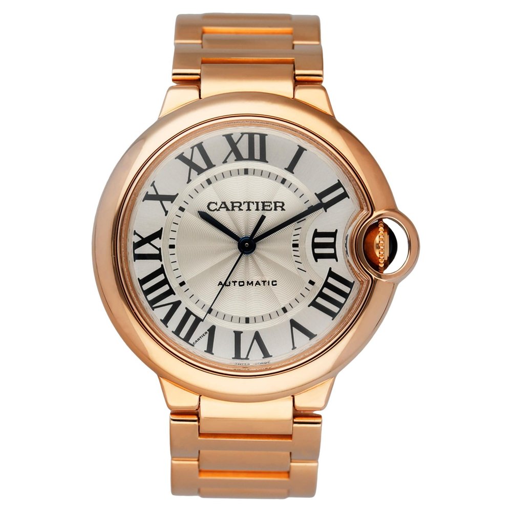 Cartier Ballon Bleu 36mm Rose Gold