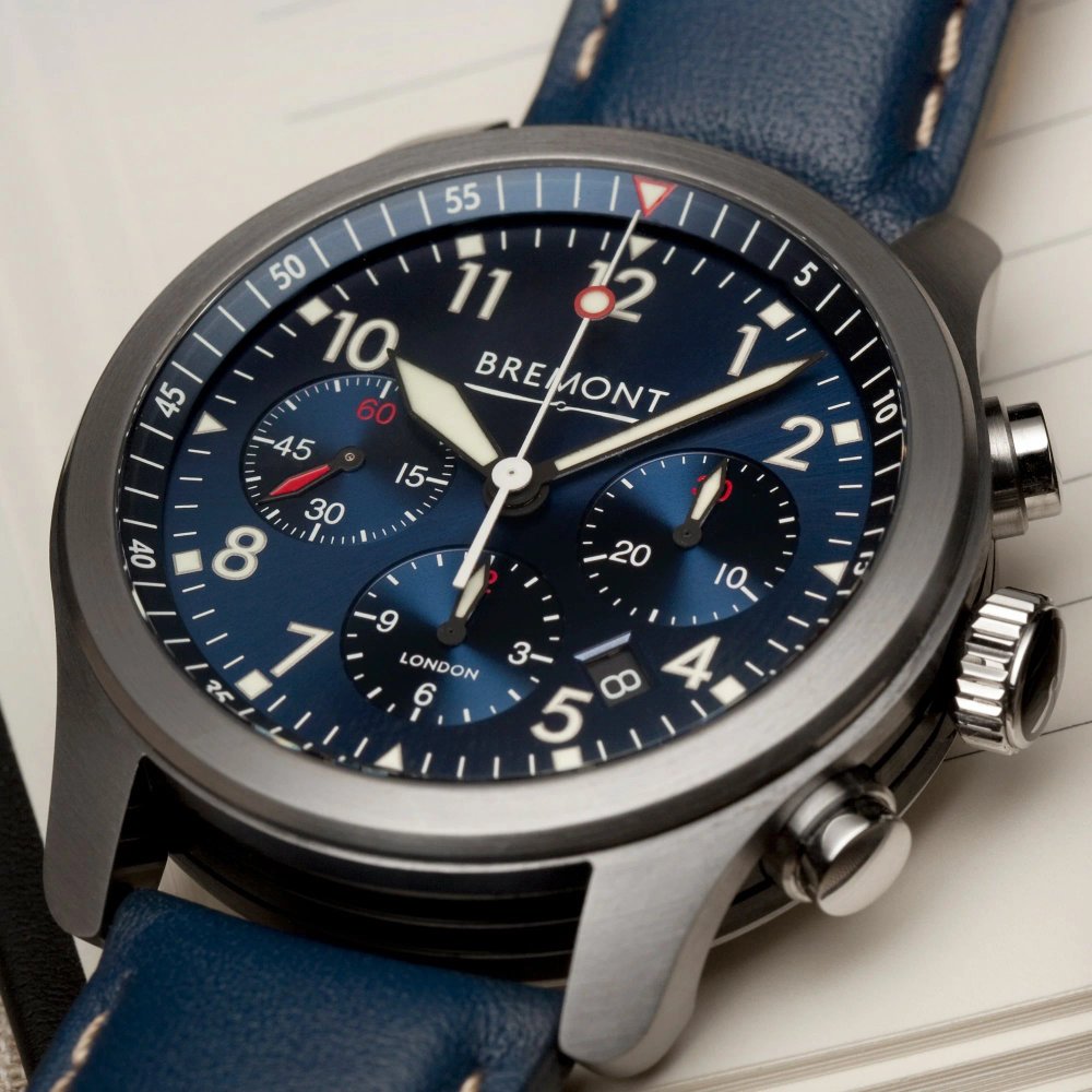 Bremont ALT1-P2 Jet (DLC Chronograph)
