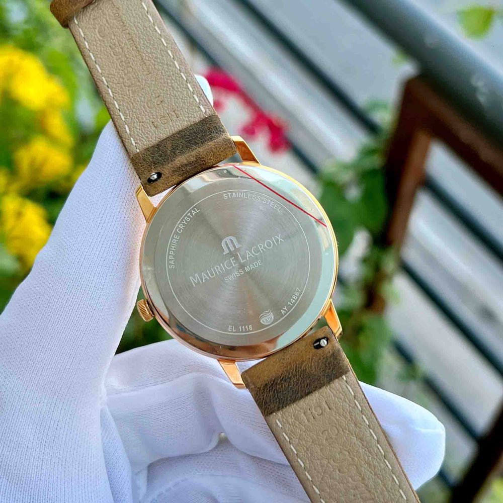 Maurice Lacroix Eliros Date Ladies