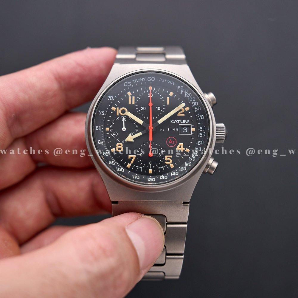 Sinn 144 St GMT