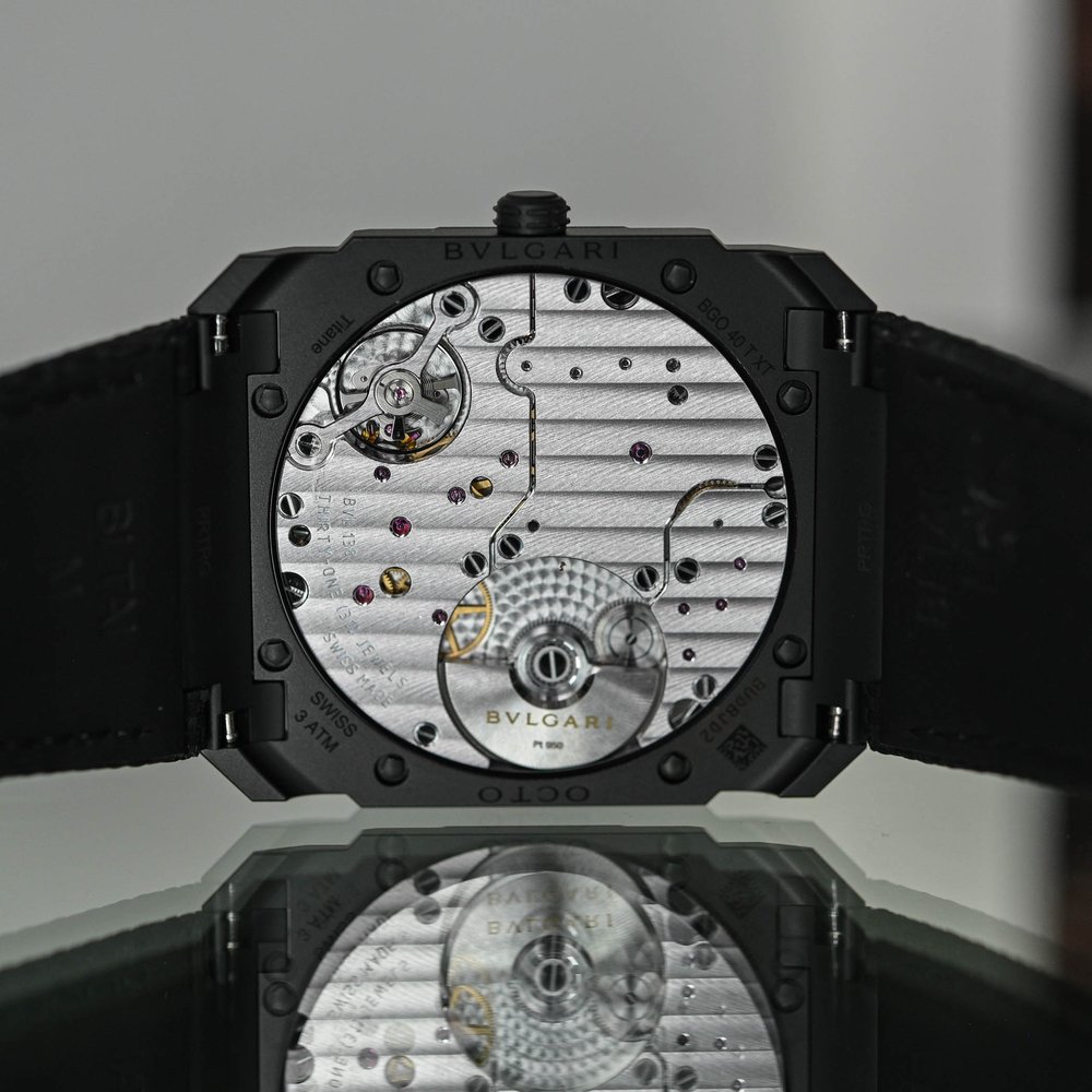 Bulgari Octo Finissimo Automatic Titanium