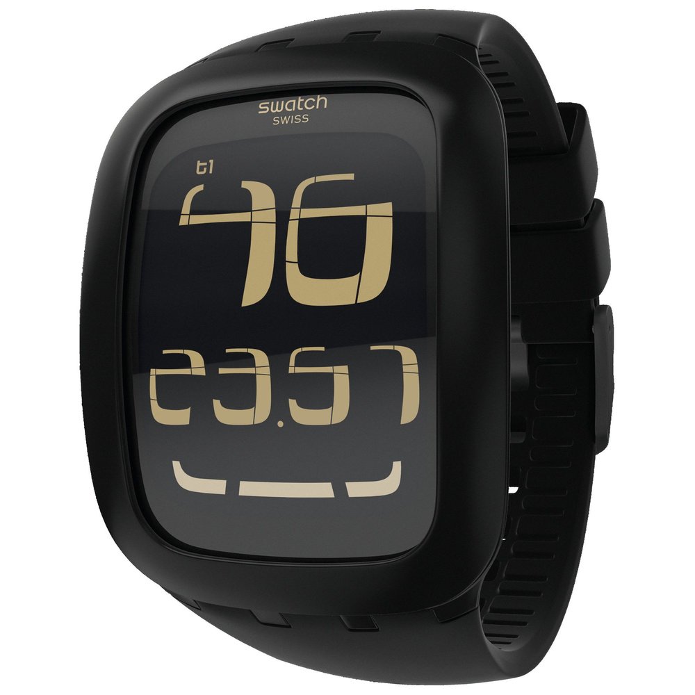 Swatch Swatch Quartz Black Silicone