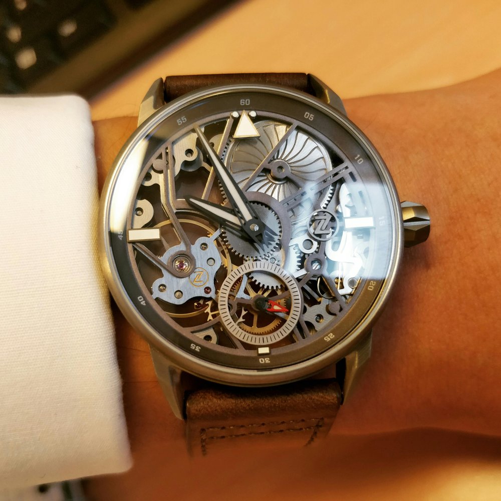 Zelos Skyraider Chronograph