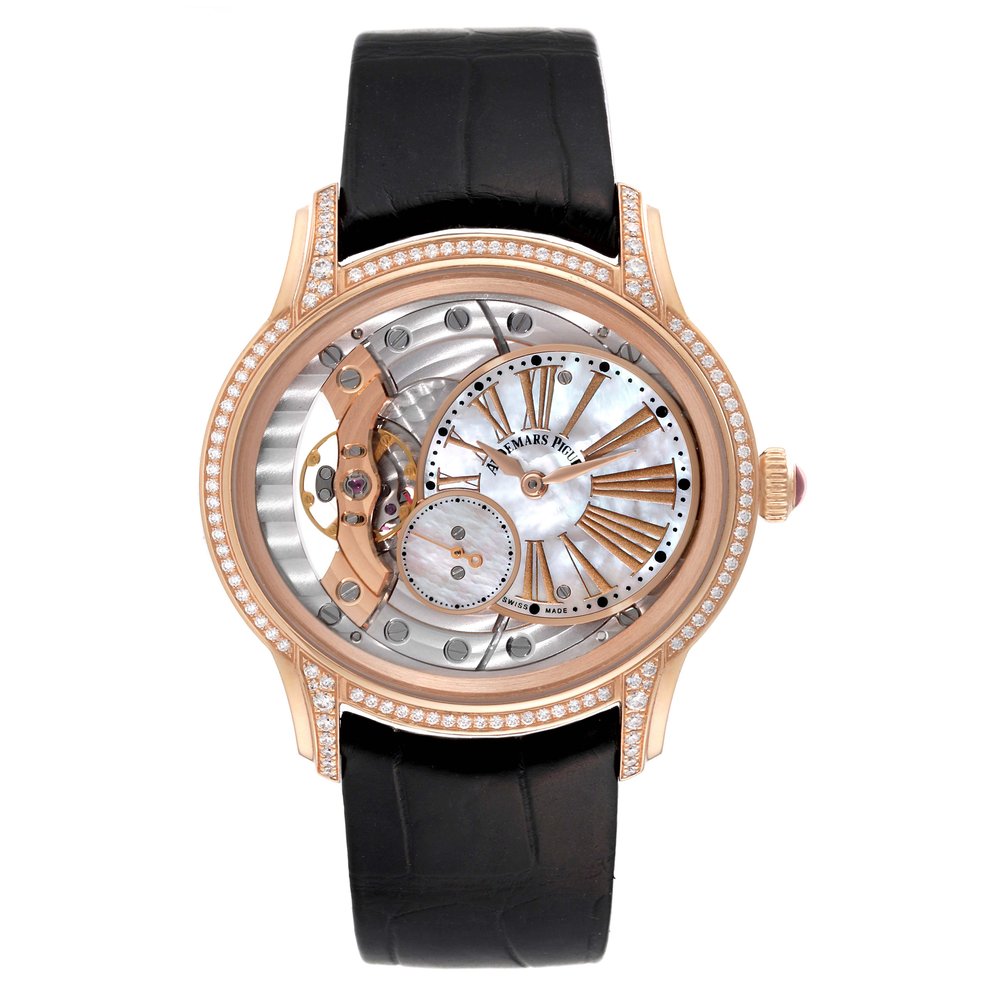 Audemars Piguet Millenary Tourbillon 47mm Rose Gold