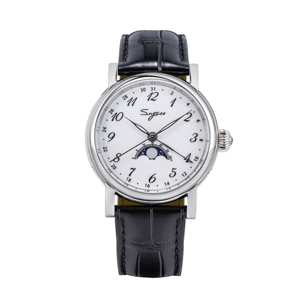 Seagull Moon Phase Bezel Calendar Automatic 41mm