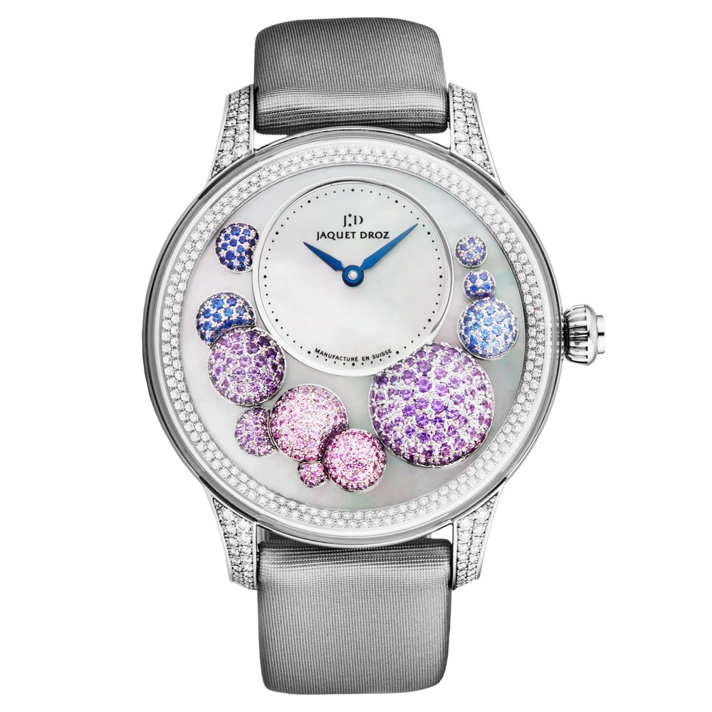 Jaquet Droz Petite Heure Minute Aventurine