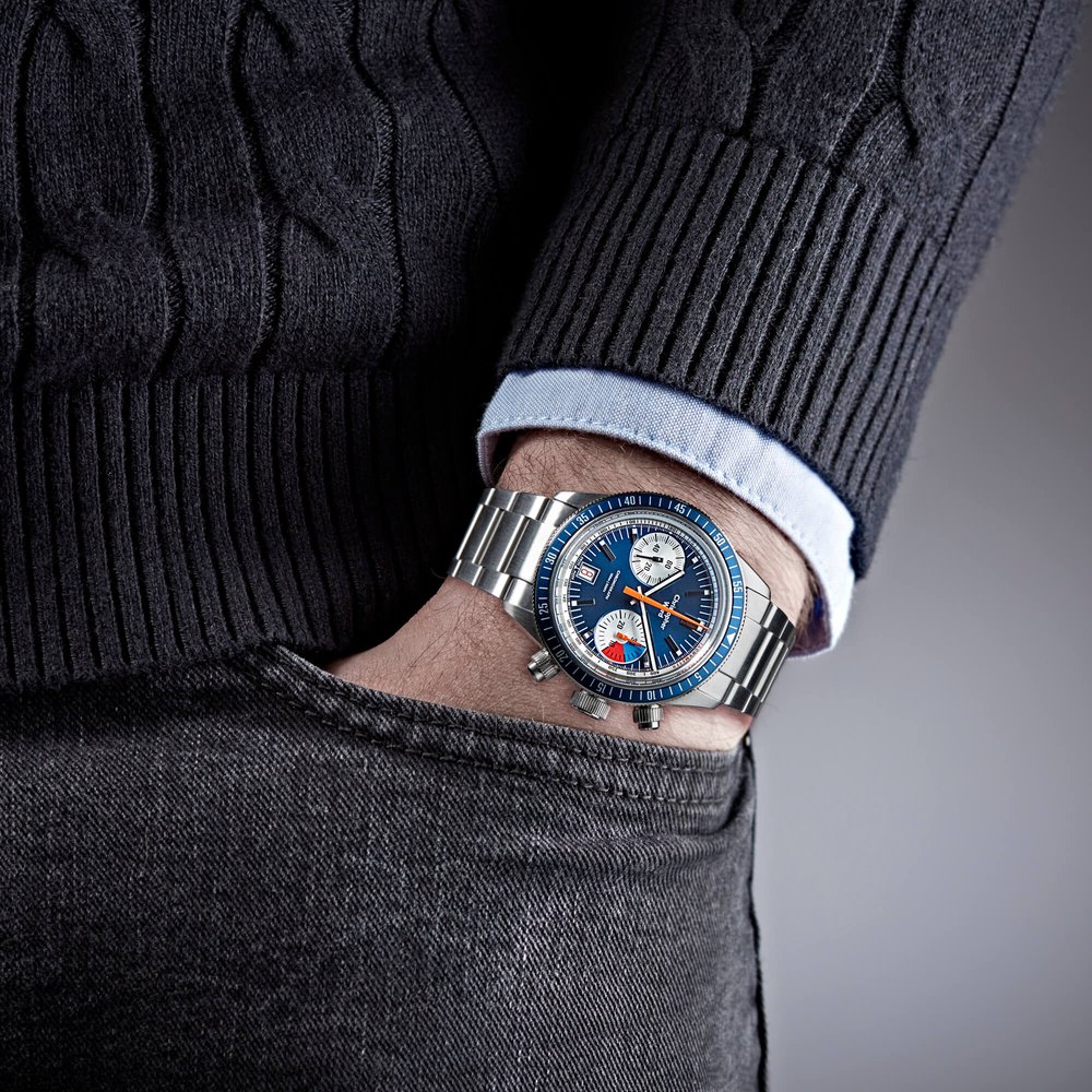 Christopher Ward C65 Trident Vintage Chronograph