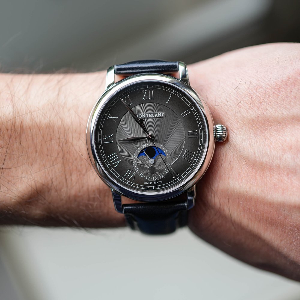 Montblanc Star Legacy Moonphase Steel 42