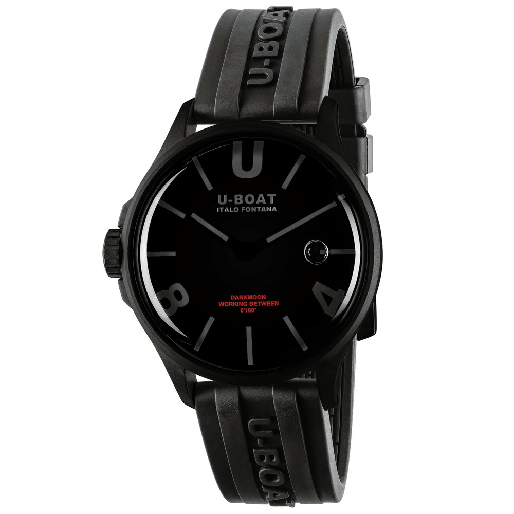U-Boat Darkmoon 40 Black PVD