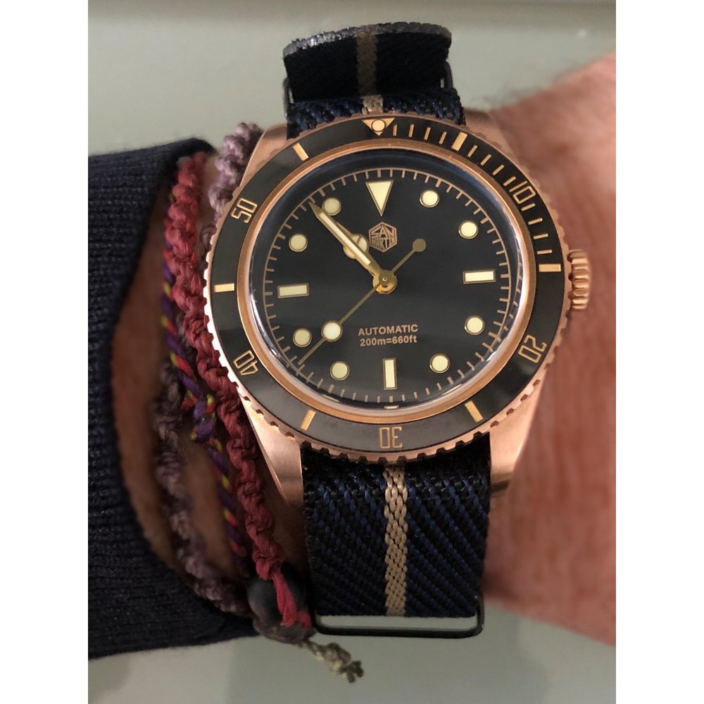San Martin Bronze Diver