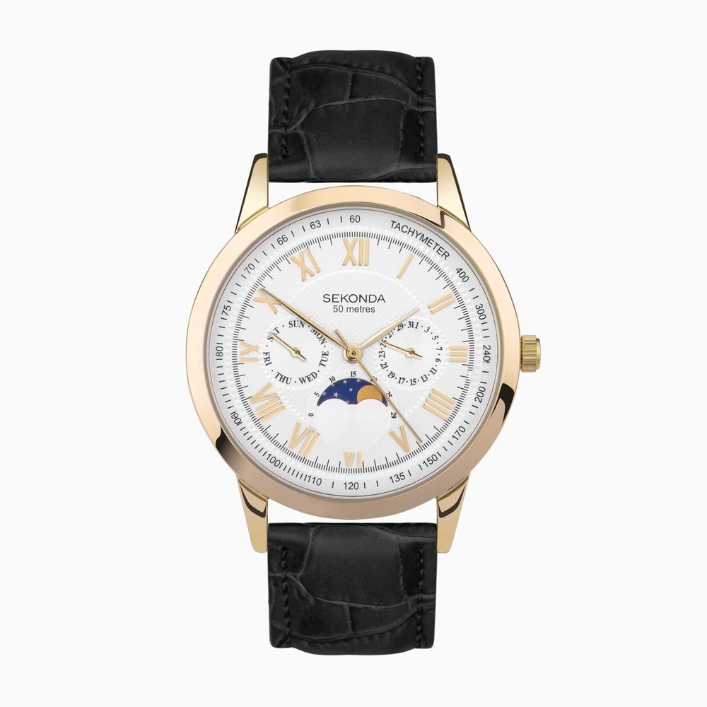 Sekonda Moonphase