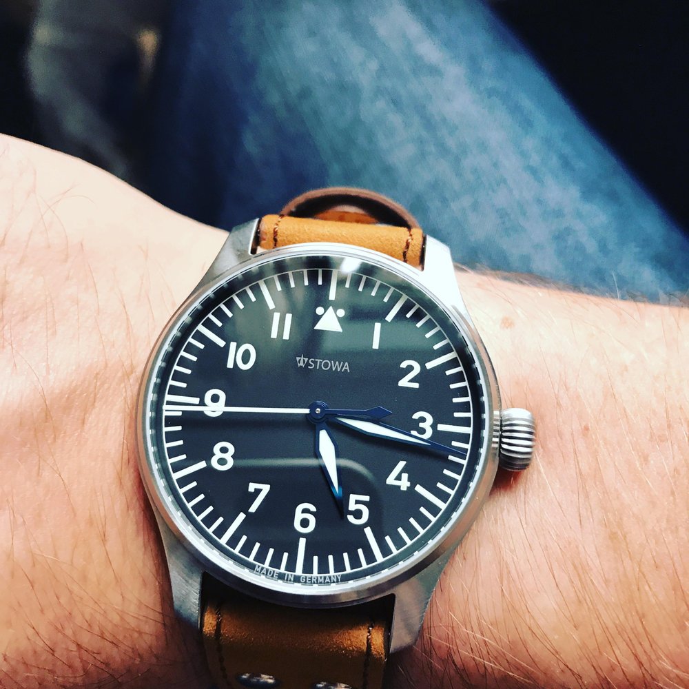 Stowa Flieger Klassik Date