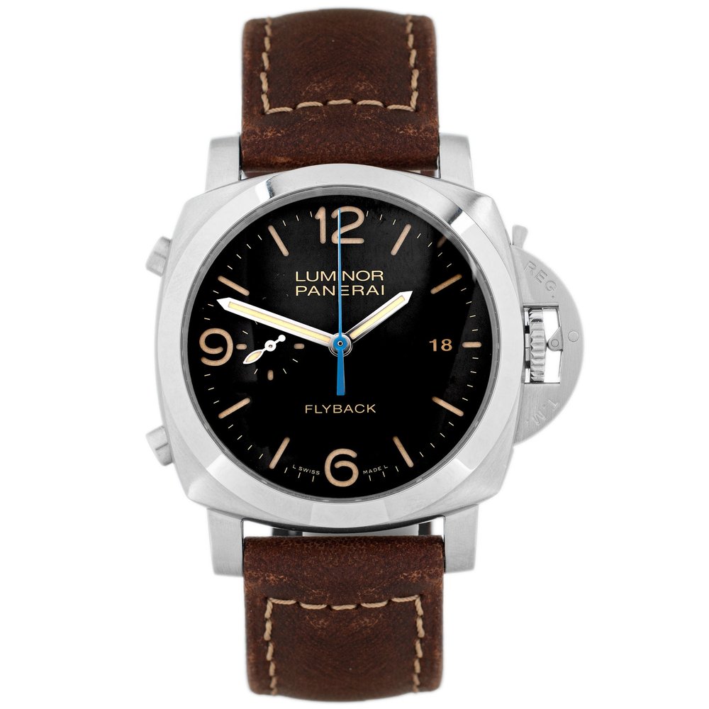 Panerai Luminor 44mm 3 Days Acciaio Black Dial