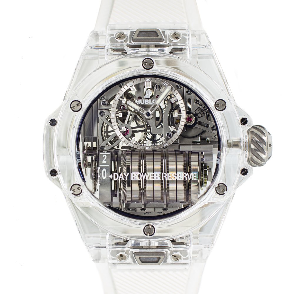 Hublot MP-11 Power Reserve 14 Days Titanium