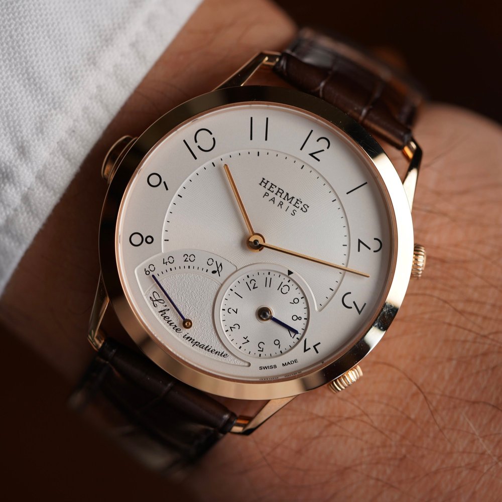 Hermès Slim d'Hermès Or Rose