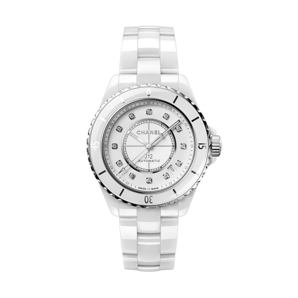 Chanel J12 Caliber 12.1 White 33mm