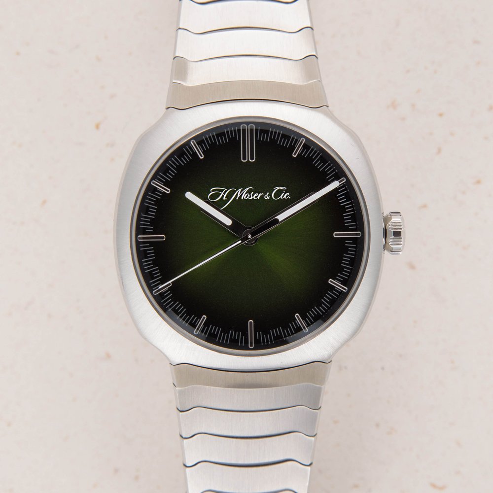 H. Moser & Cie Streamliner Centre Seconds Steel Bracelet