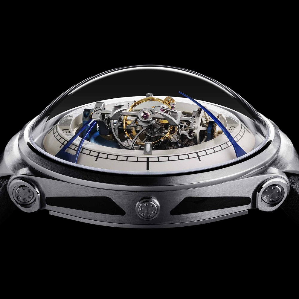 Vianney Halter Deep Space Tourbillon