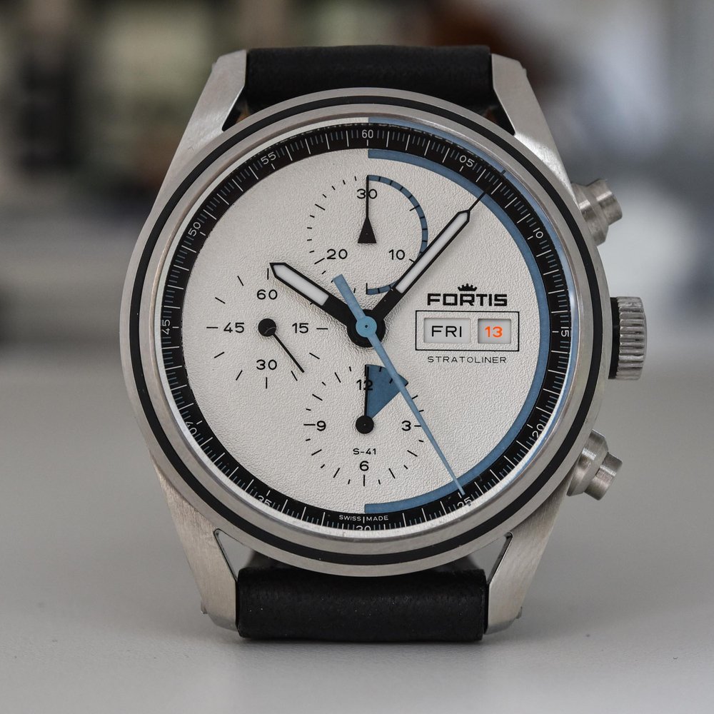 Fortis Stratoliner Chronograph