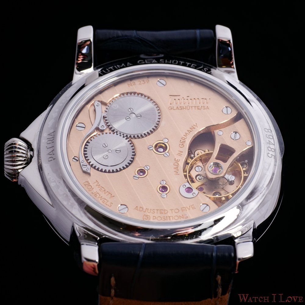 Tutima Patria Steel