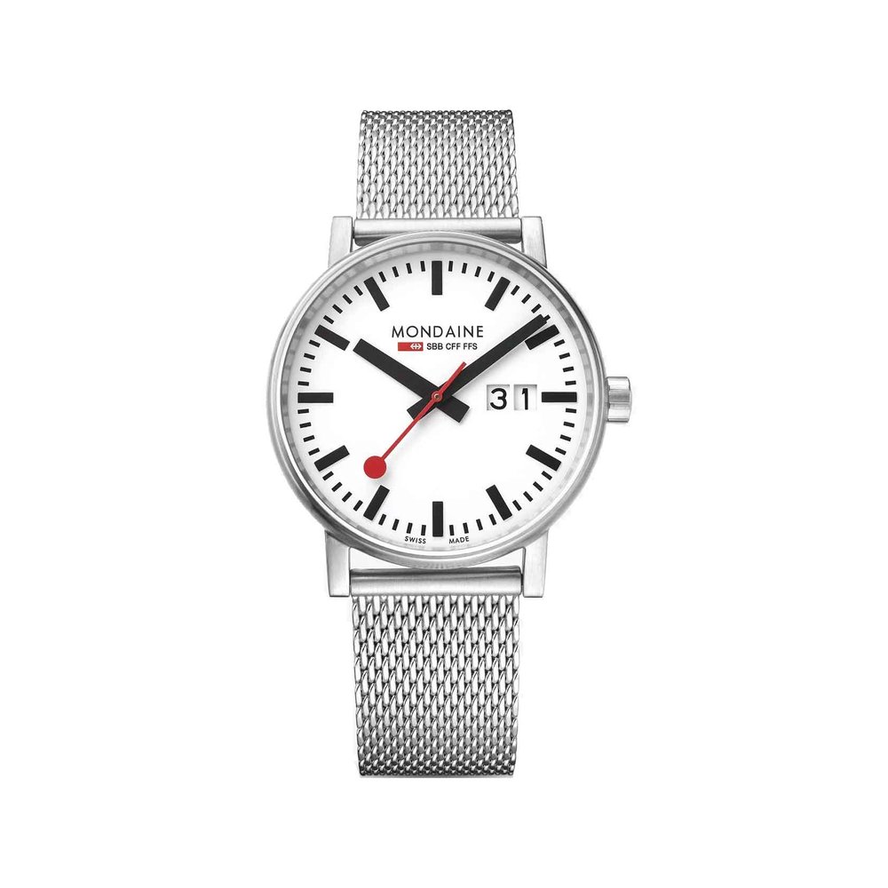 Mondaine Evo2 Alarm 40mm