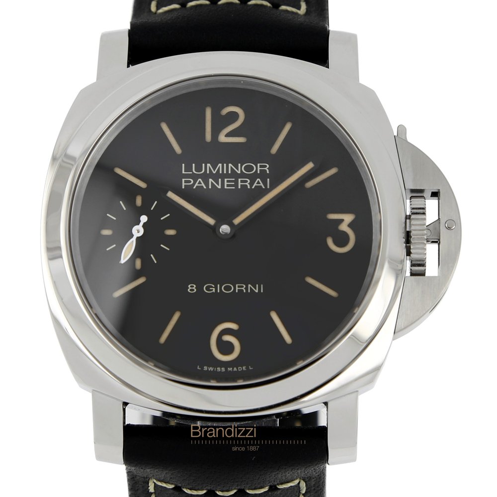 Panerai Luminor Marina 8 Days Acciaio