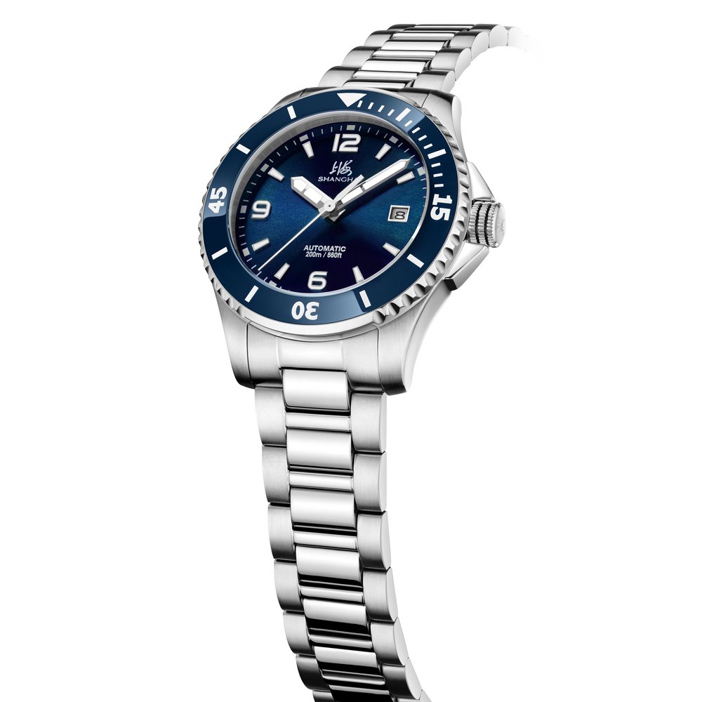 Shanghai Watch Factory Shanghai Classic White Dial