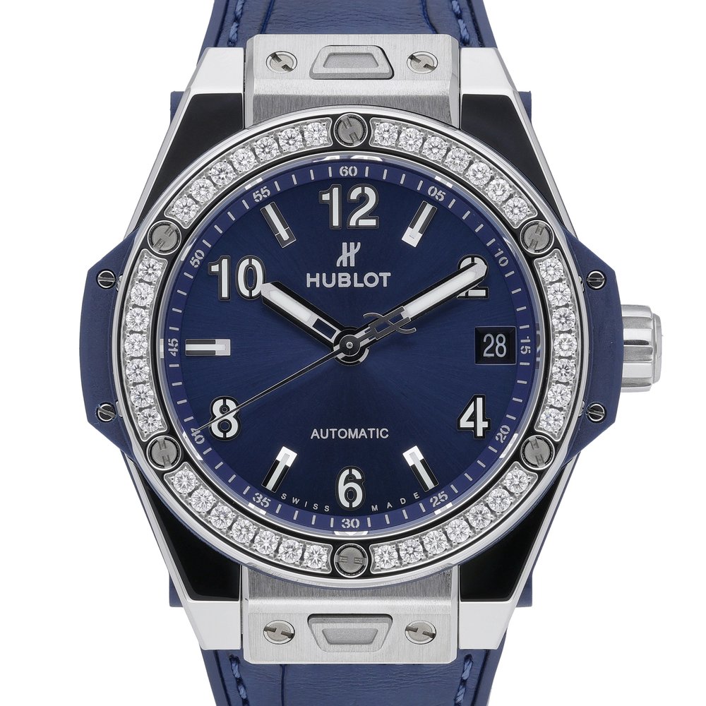 Hublot Big Bang One Click Steel Blue
