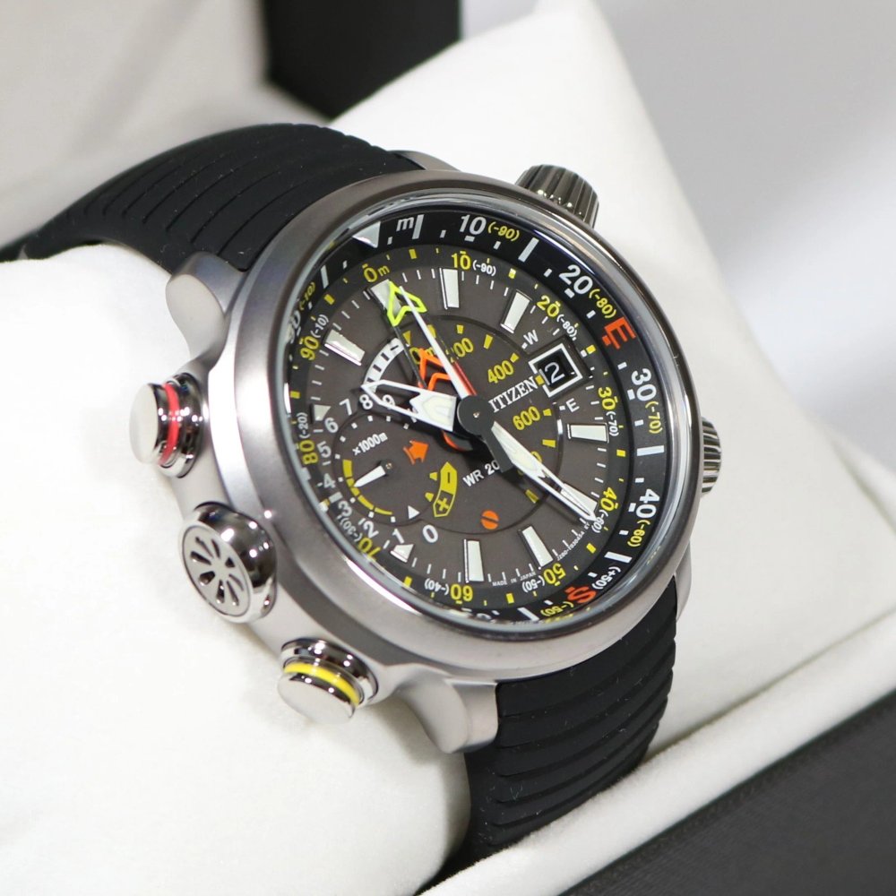 Citizen Promaster Land Eco-Drive Altichron
