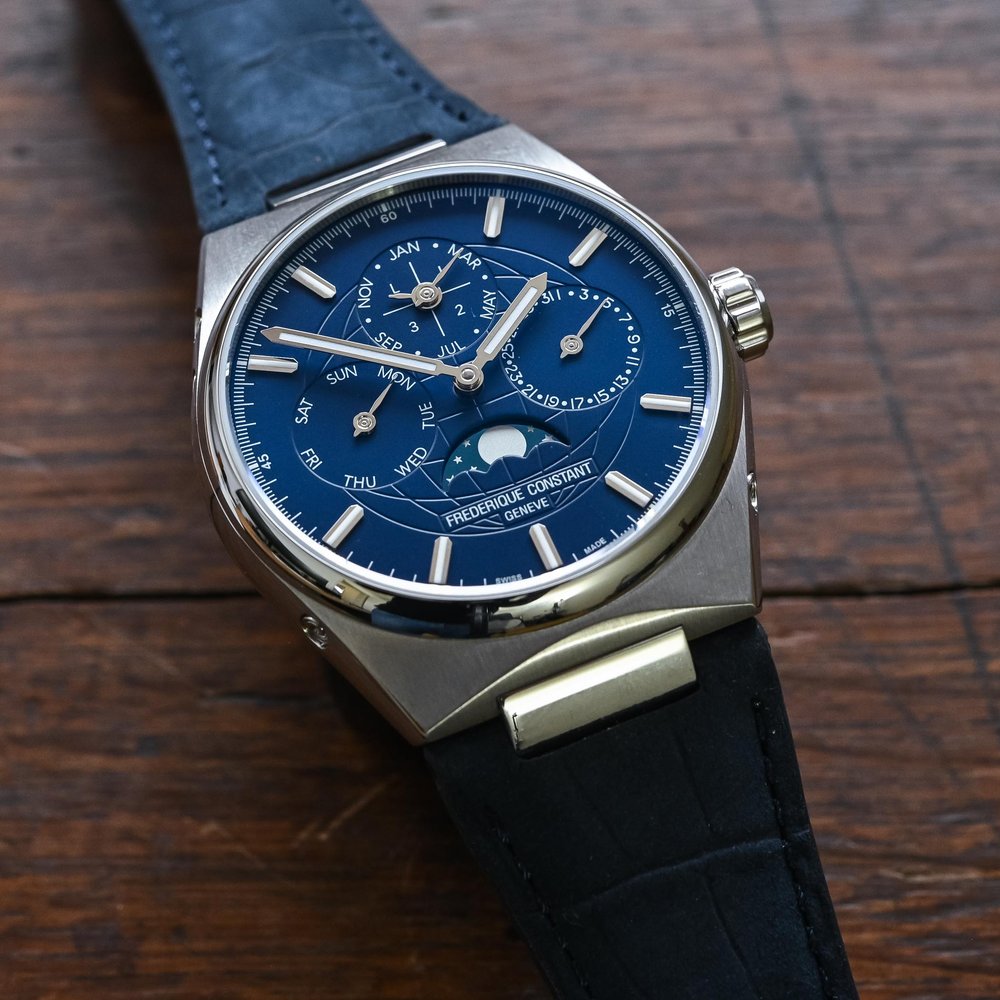 Frederique Constant Highlife Perpetual Calendar Manufacture