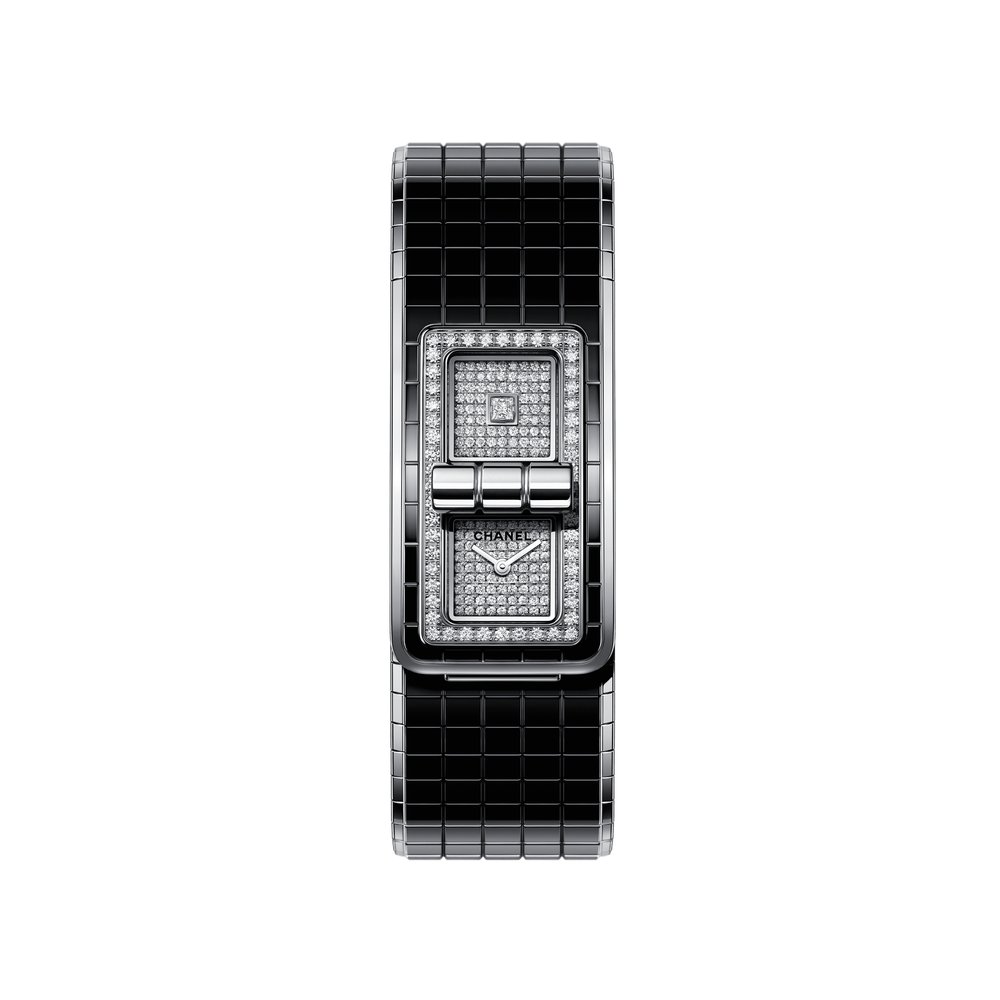 Chanel Code Coco Diamond Bezel Quartz