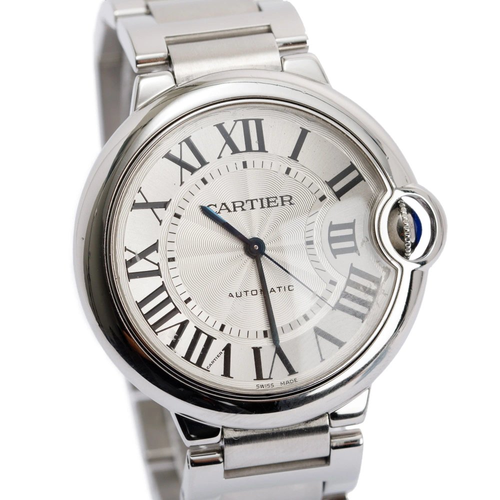 Cartier Ballon Bleu 36mm Automatic Steel Bracelet