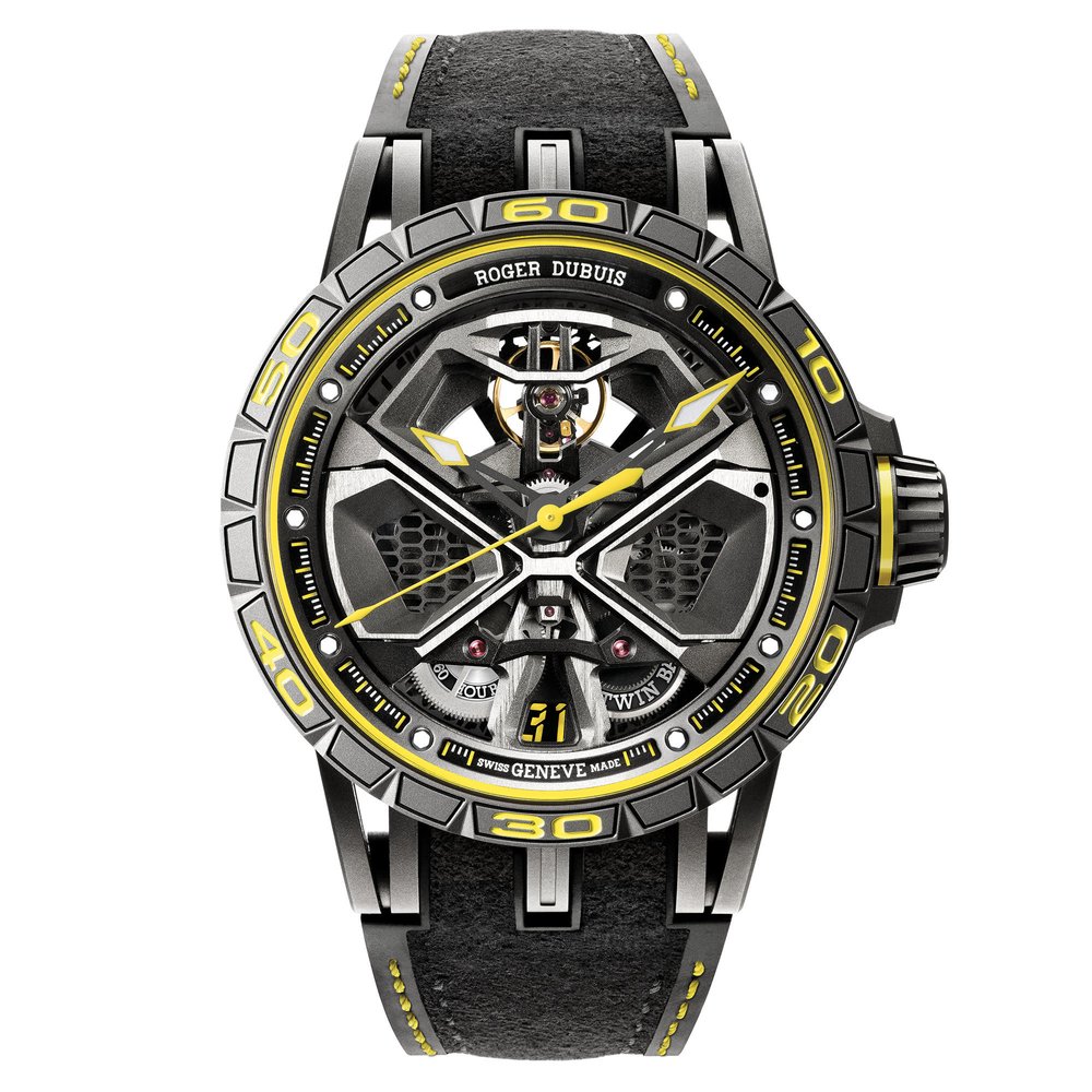 Roger Dubuis Excalibur Huracán Performante