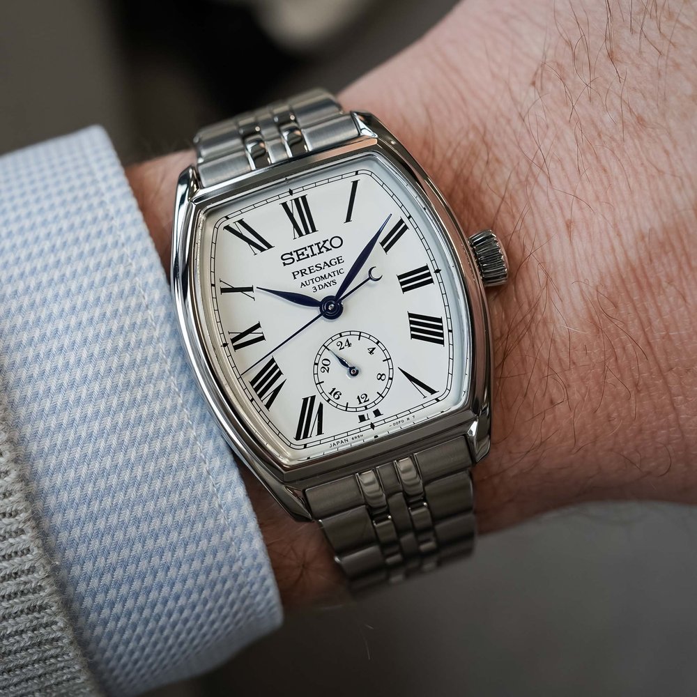 Seiko Presage Enamel SPB043J1