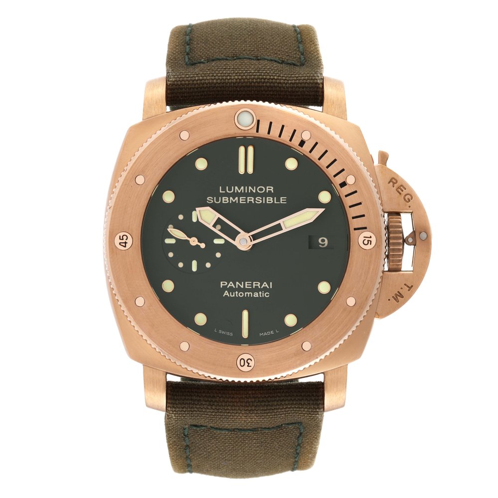 Panerai Luminor Submersible 1950 3 Days Bronzo