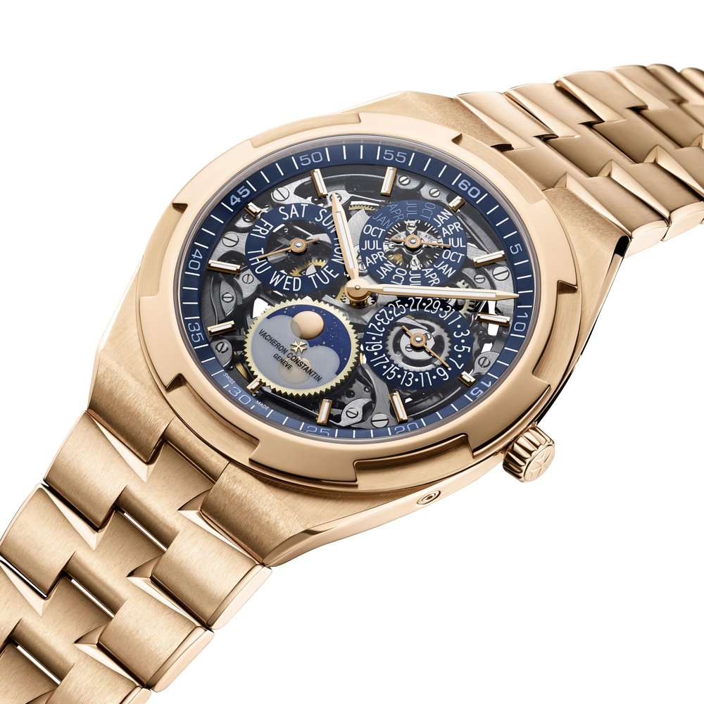 Vacheron Constantin Patrimony Perpetual Calendar Ultra-Thin Skeleton
