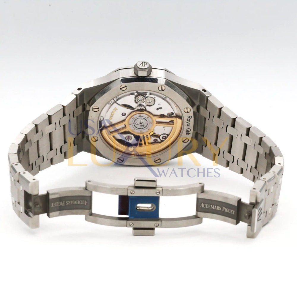 Audemars Piguet Royal Oak 41mm Titanium Blue