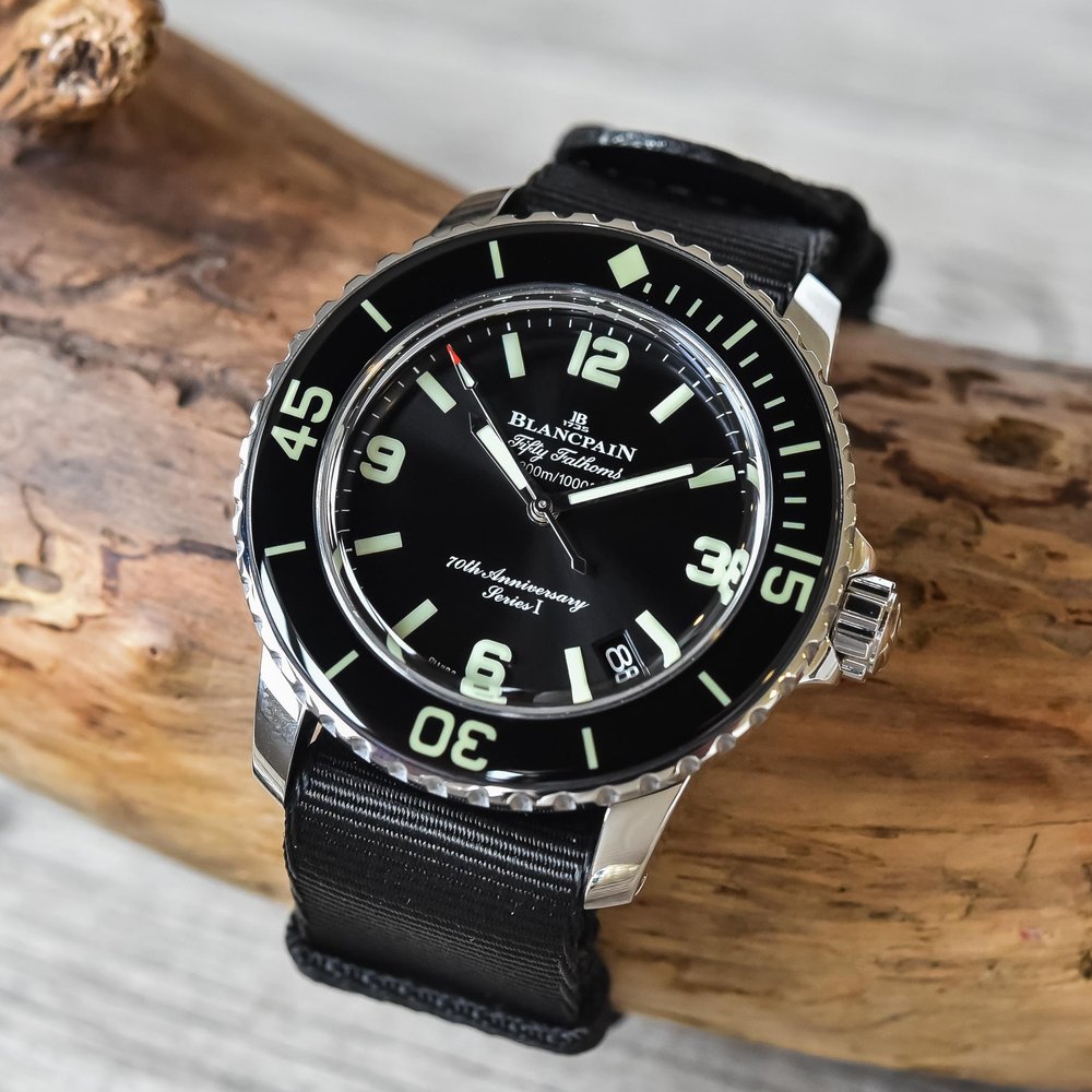 Blancpain Fifty Fathoms 70th Anniversary Act 2 Quantième Complet