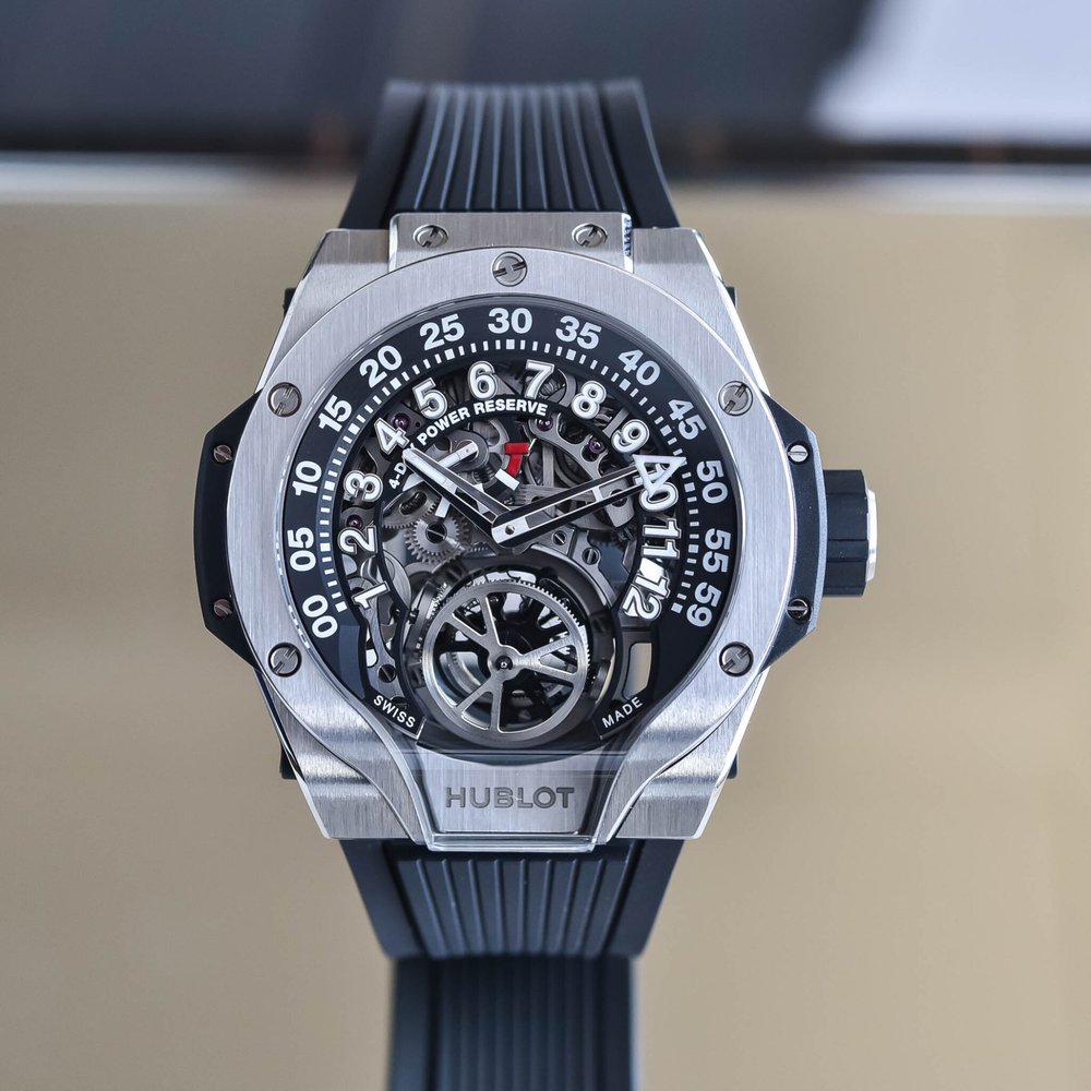 Hublot Big Bang Unico Bi-Retrograde Titanium