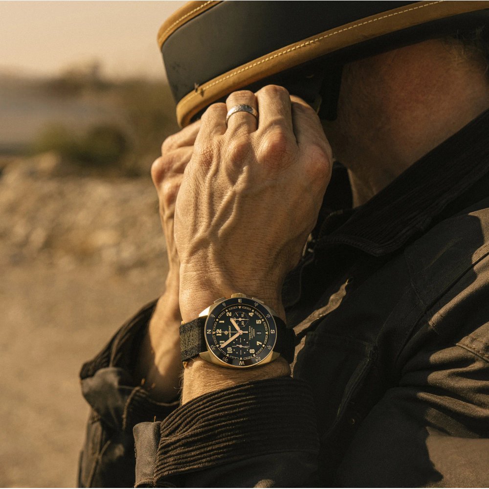 Bremont Terra Nova 42.5 Chronograph (Black, Bracelet)