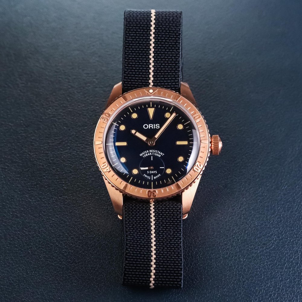 Oris Carl Brashear Calibre 401 Limited Edition