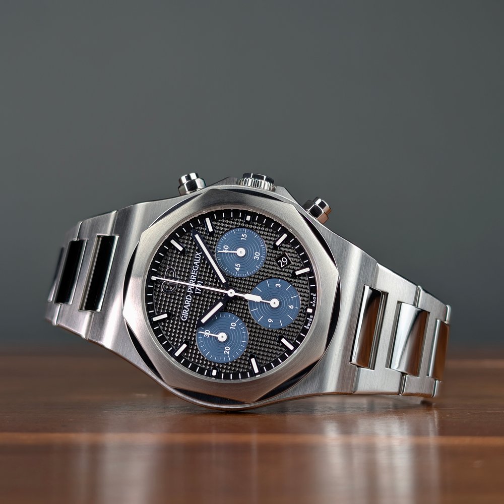 Girard-Perregaux Laureato Chronograph Green