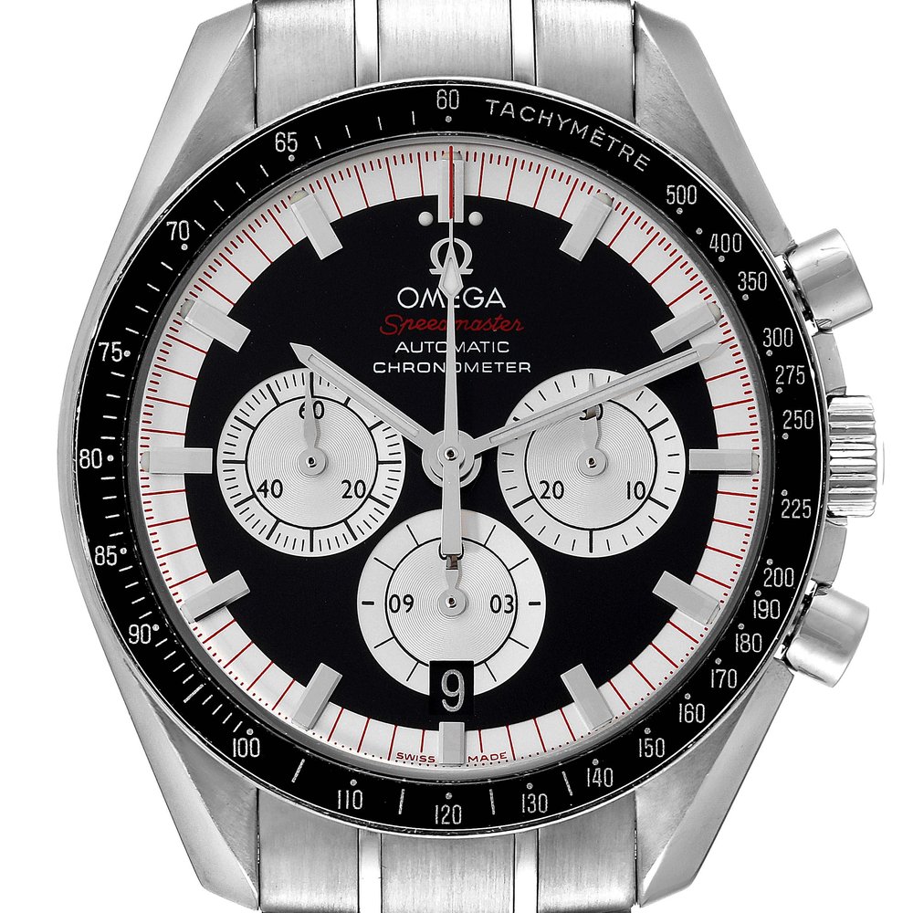 Omega Speedmaster Moonwatch Michael Schumacher Edition