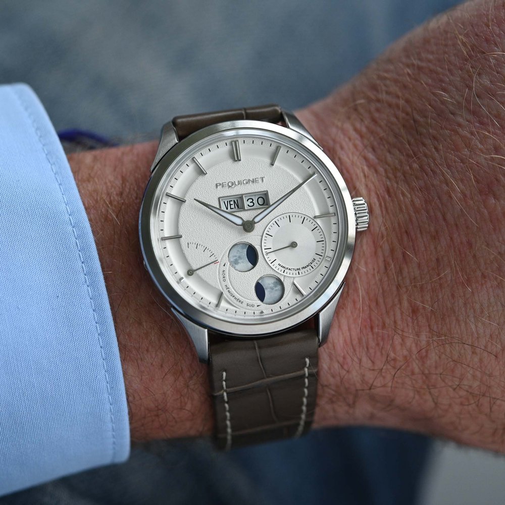 Pequignet Elite Moon Phase